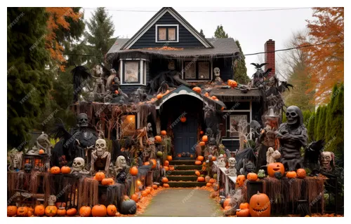 ¡halloween una noche de sustos, dulces y diversión! rasca mapas