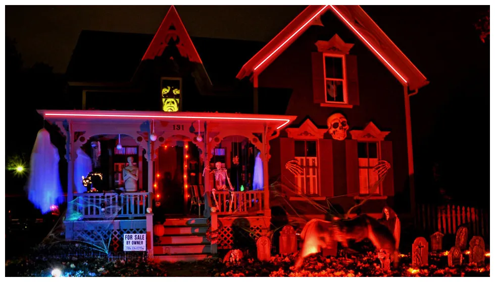 Spooky halloween outdoor lighting ideas to your yard novostella