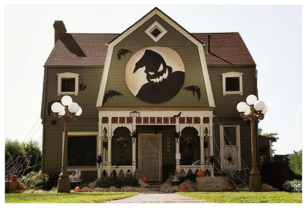 17 casas incrivelmente decoradas para o halloween mega curioso