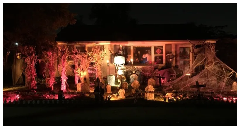 Best decorated halloween houses in the west and southwest suburbs