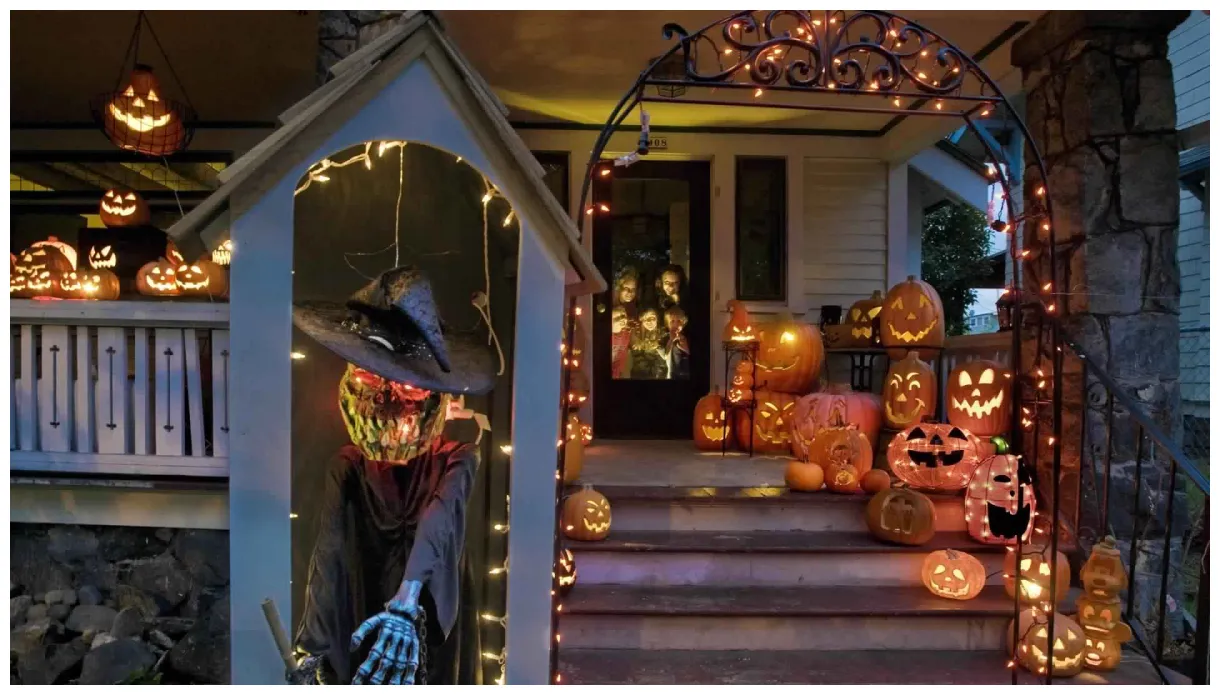 2017 Outdoor Halloween Decorations - Creative Ideas | Decor Or Design