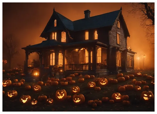 Ns assustadoras de halloween 2023 ai ns assustadoras de