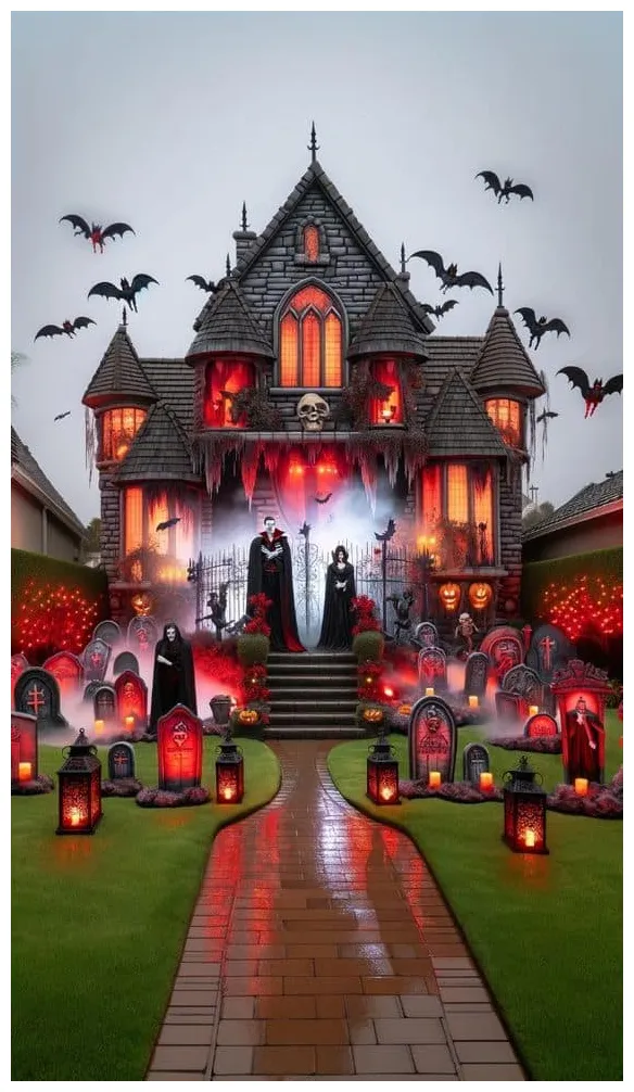 20 halloween theme ideas to transform your party into a night of terror