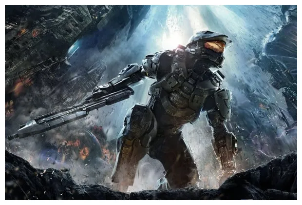 Halo Logo Wallpapers - Top Free Halo Logo Backgrounds - WallpaperAccess