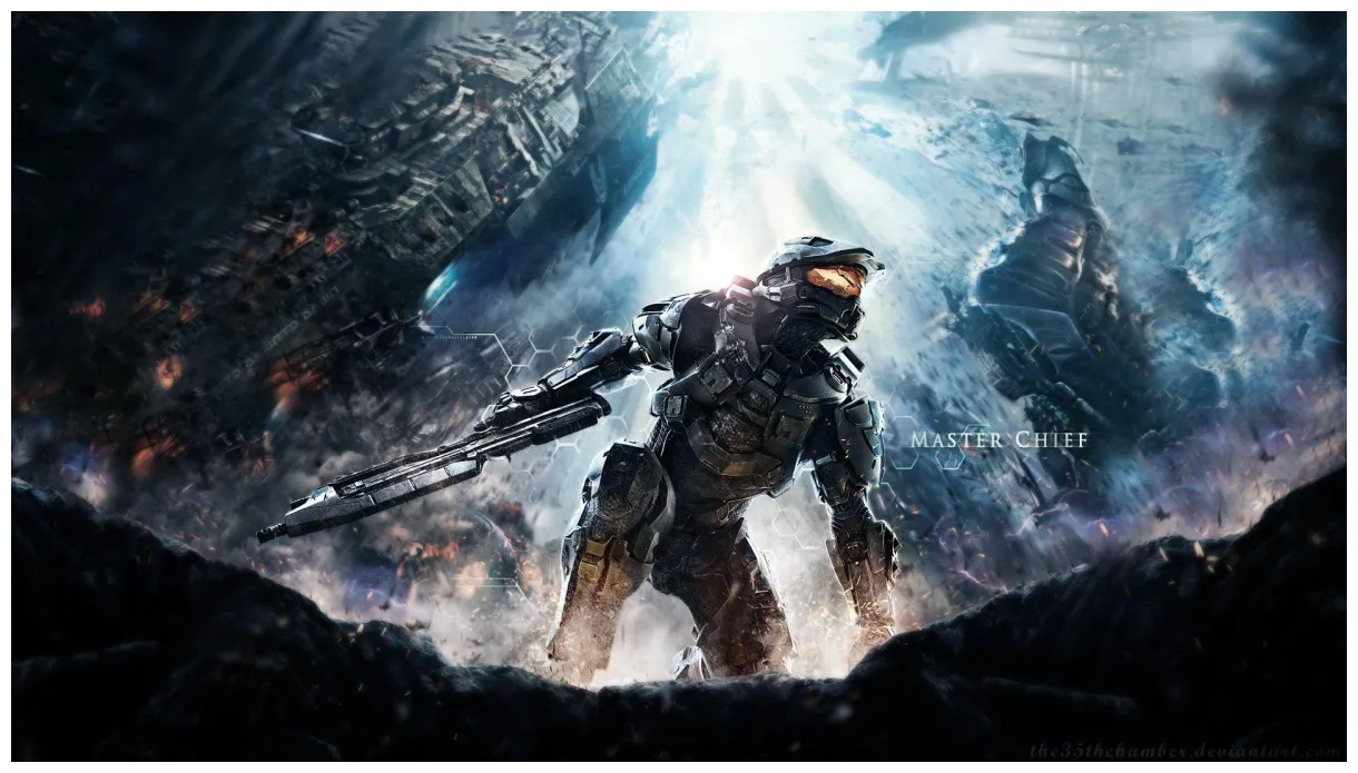 Cool Halo Wallpapers - Wallpaper Cave