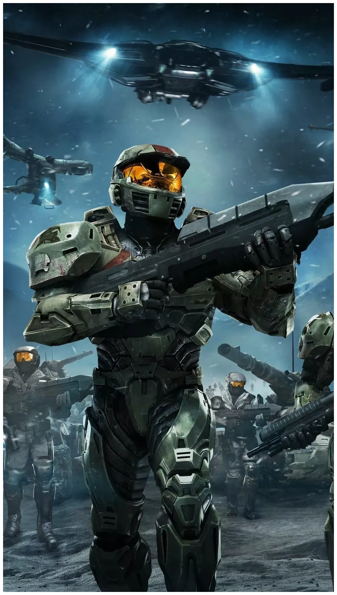 Halo 3 Phone Wallpapers - Wallpaper Cave