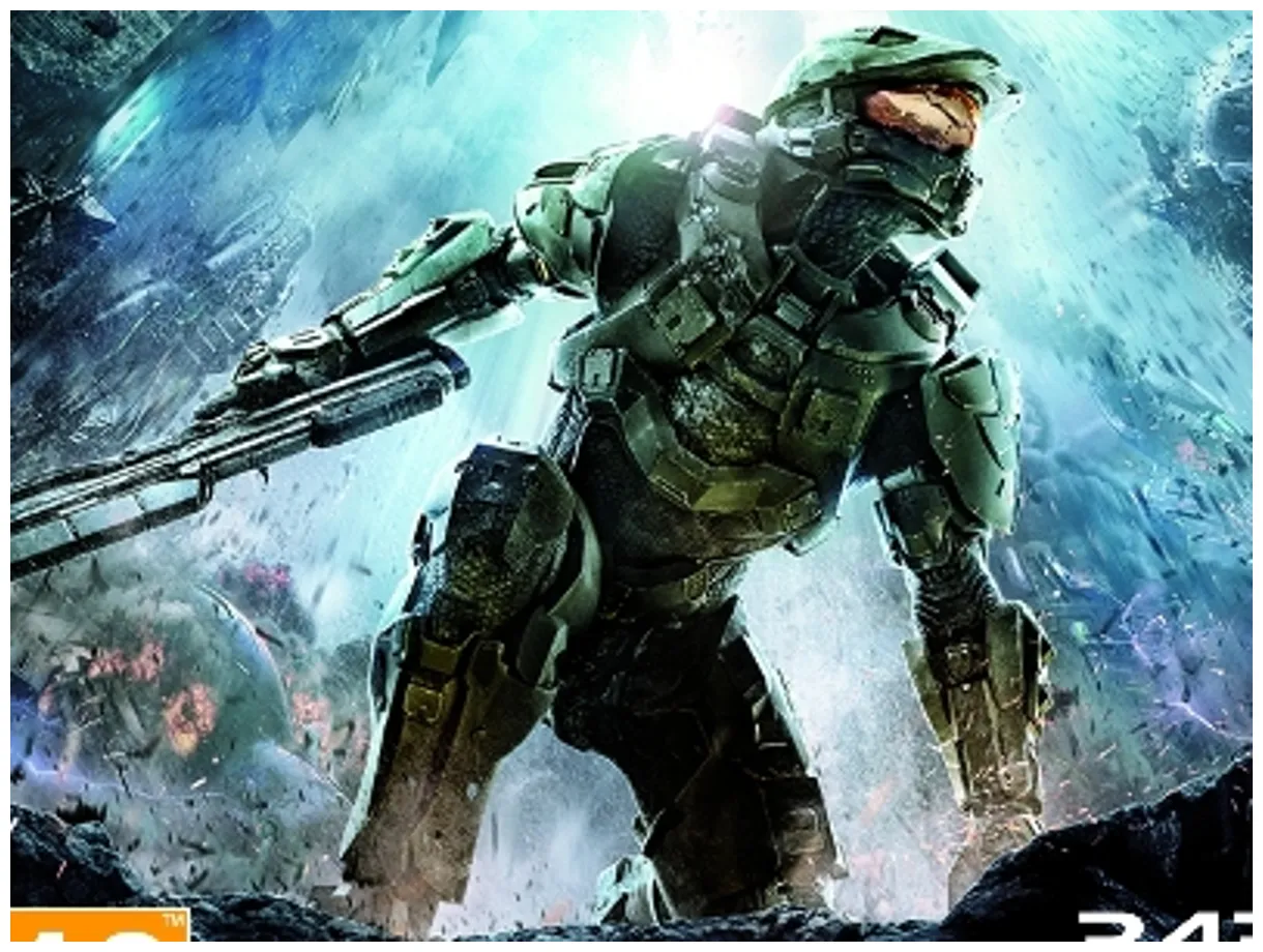 Halo 4 Logo Wallpaper