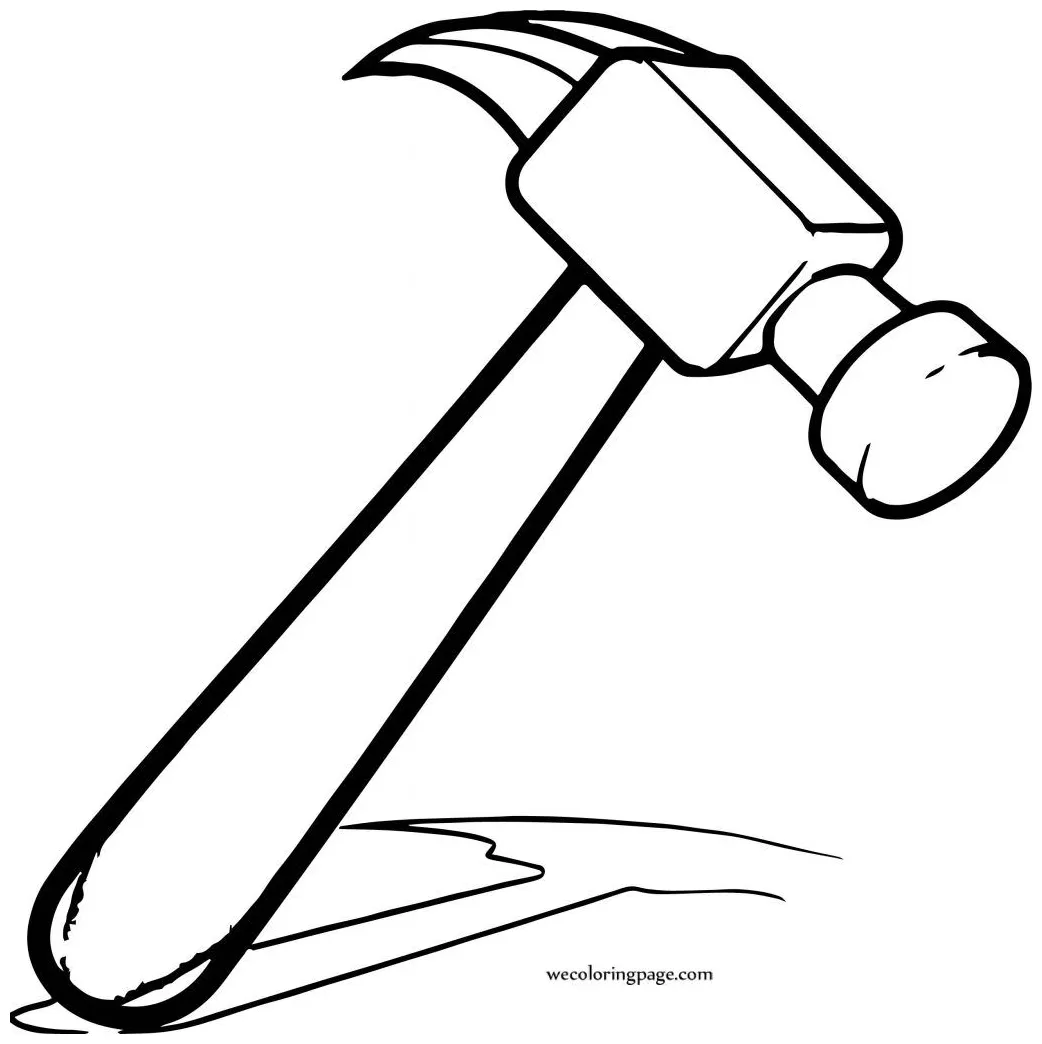Sledge coloring pages