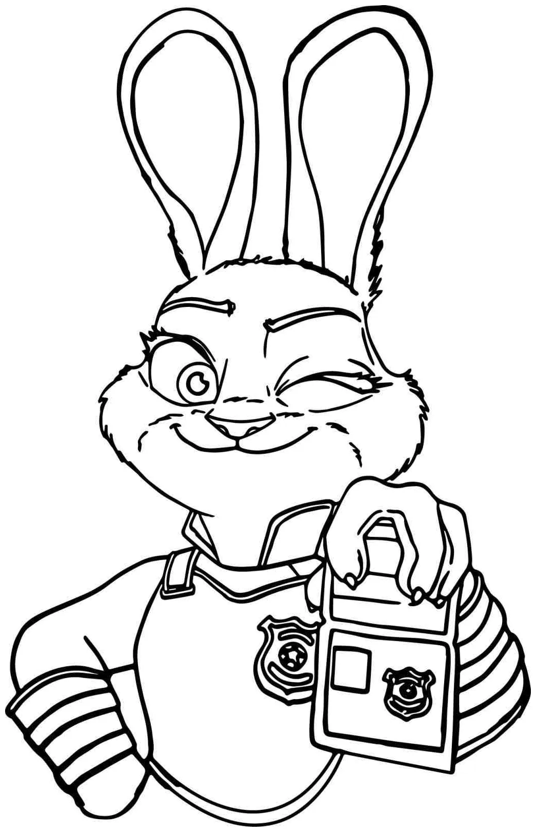 Handcuffs Coloring Pages at GetColorings.com | Free printable colorings