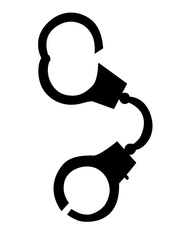 Handcuffs Coloring Pages at GetColorings.com | Free printable colorings