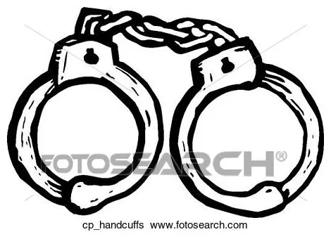Handcuffs Coloring Pages at GetColorings.com | Free printable colorings