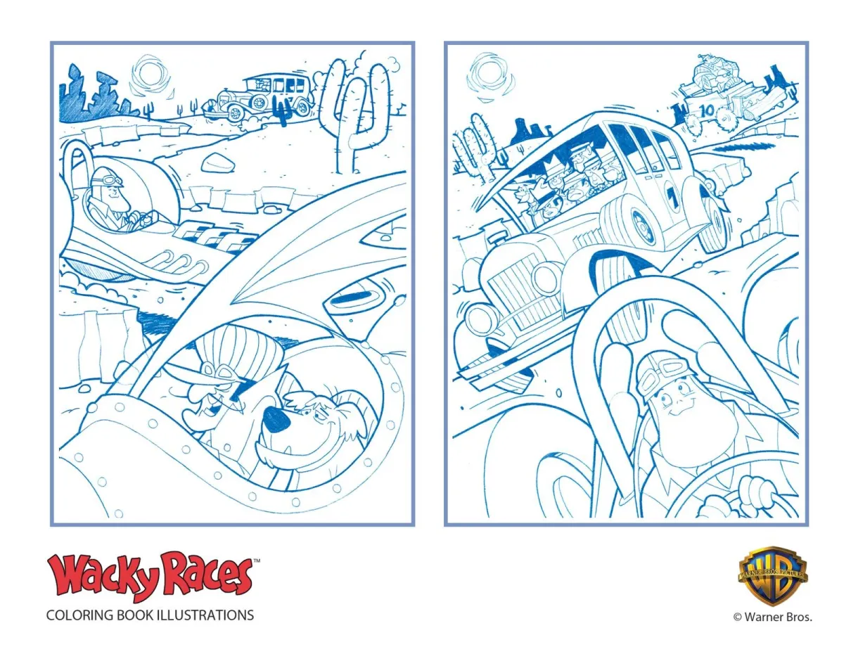 Hanna barbera coloring pages coloring nation