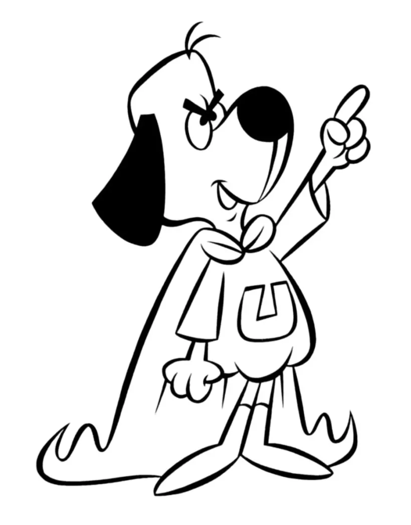 Hanna barbera coloring pages coloring pages