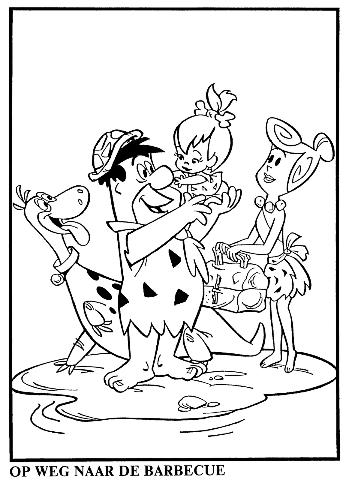 Hanna barbera coloring pages coloring pages printable coloring page