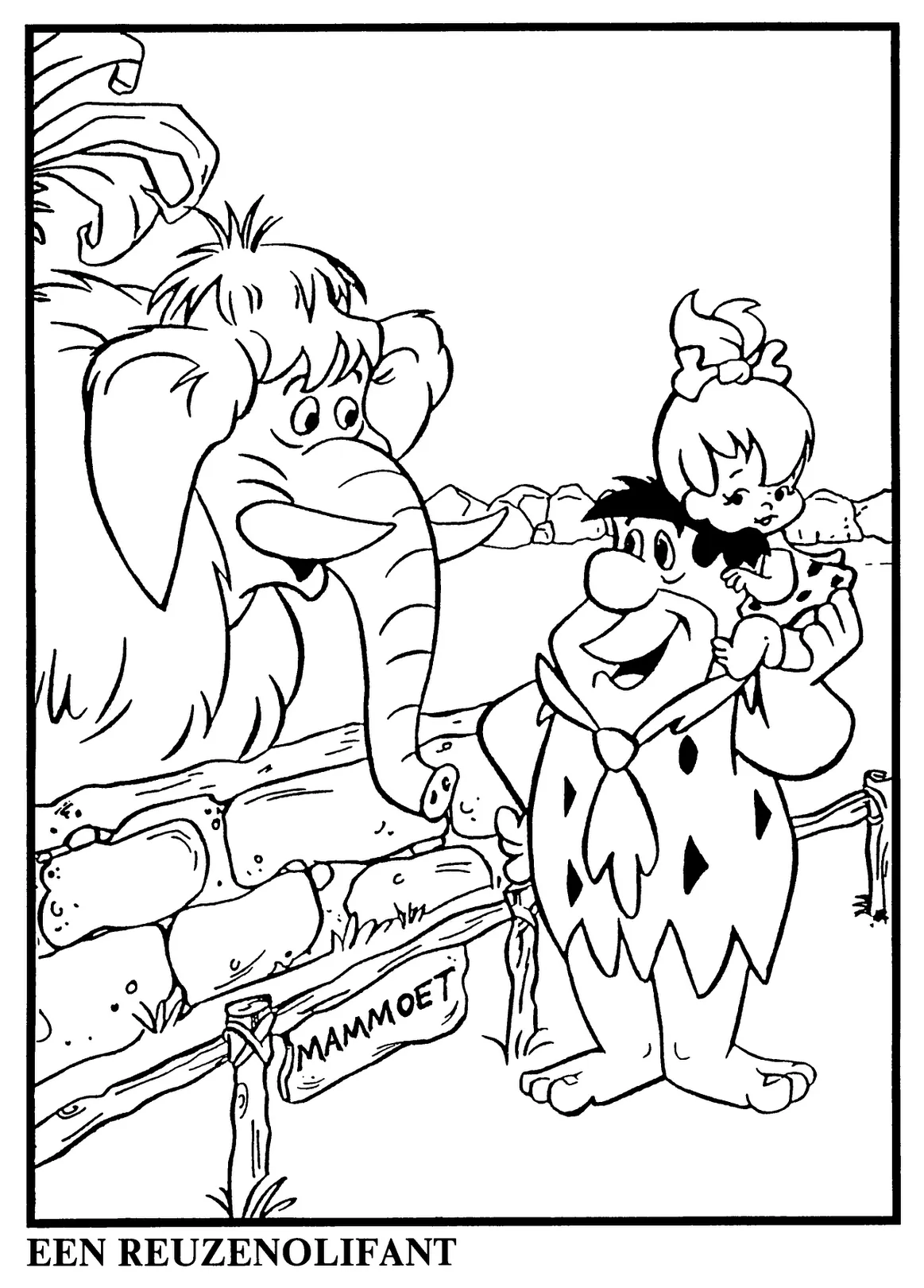 Hanna barbera collection coloring book coloring pages