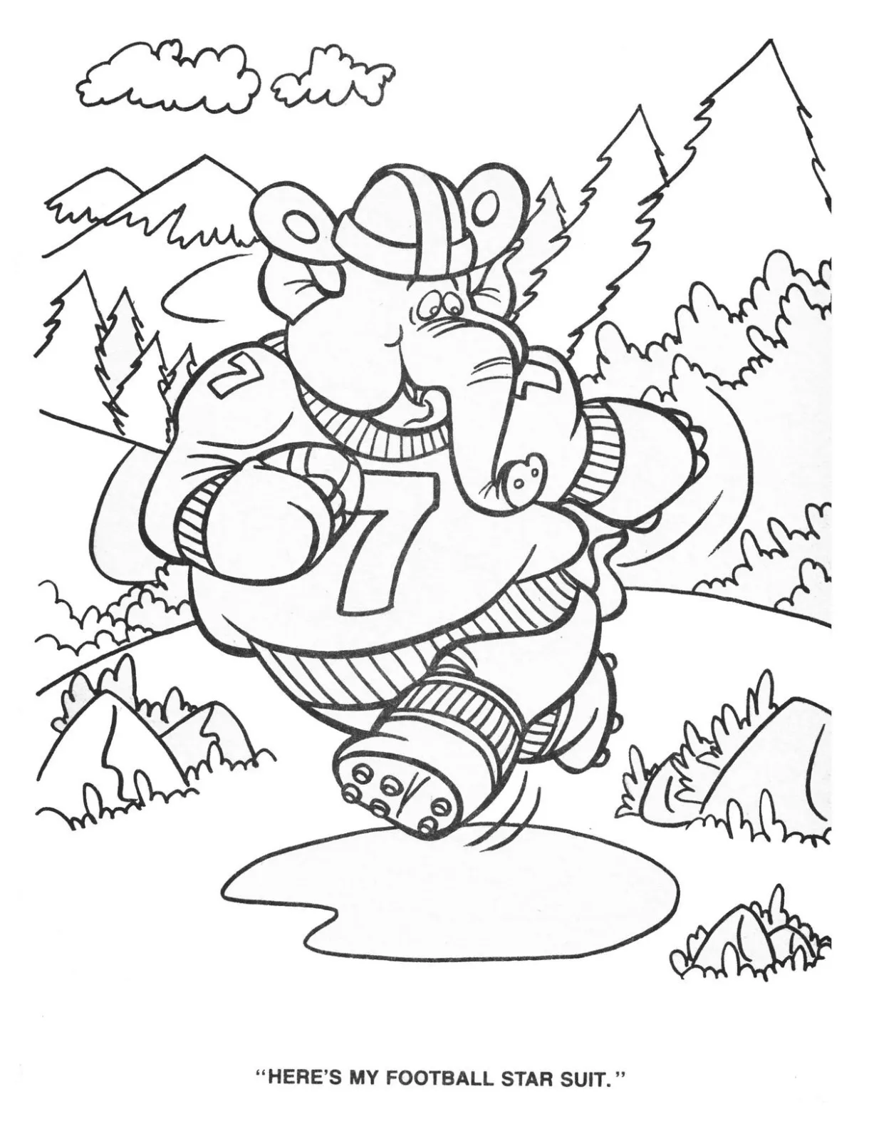 Hanna barbera coloring pages coloring nation