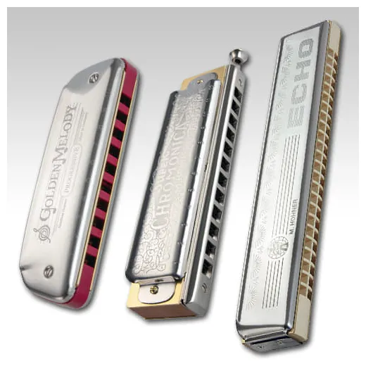 Exploring the 3 types of harmonica for beginners with recommendations