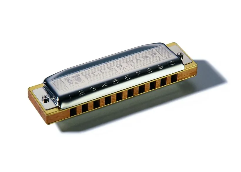 10穴ハーモニカの詳細 フジクラハーモニカ教室