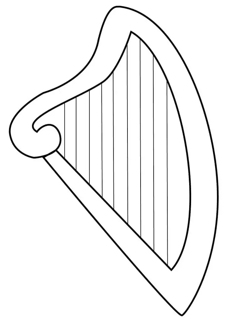 Normal harp 1