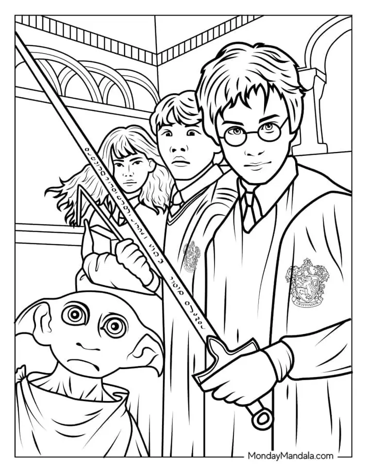 44 s free pdf printables harry potter