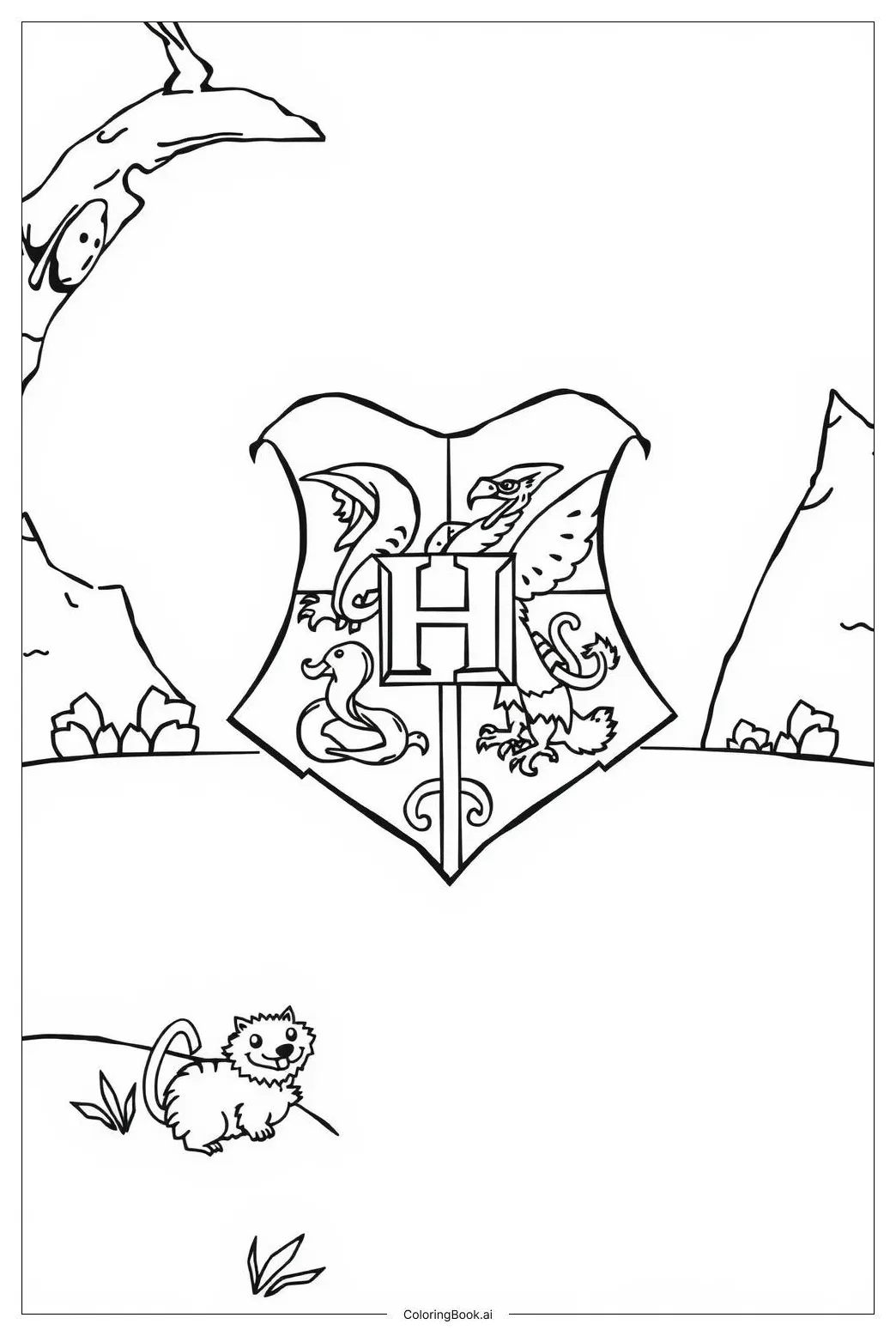 Free ai coloring pages generator coloringbook ai