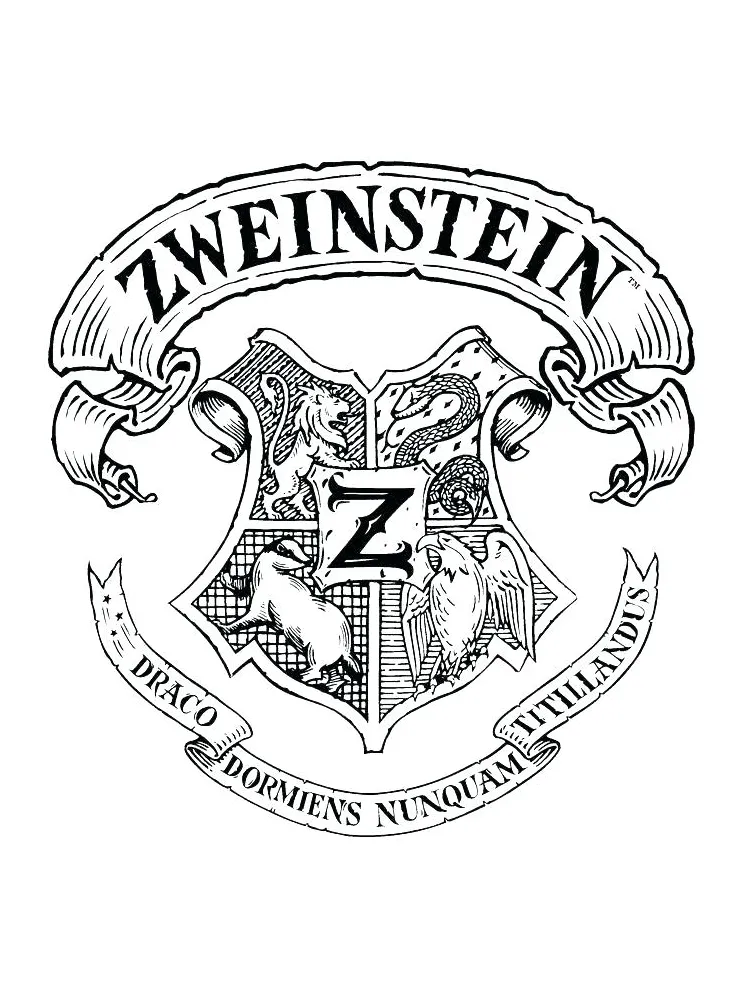 Harry potter house coloring pages at getcolorings free printable