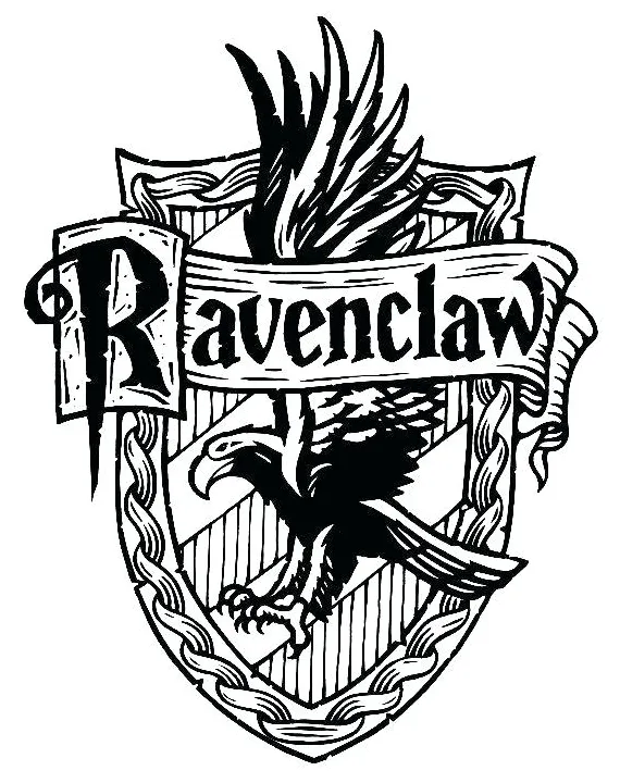Harry potter house coloring pages at getdrawings