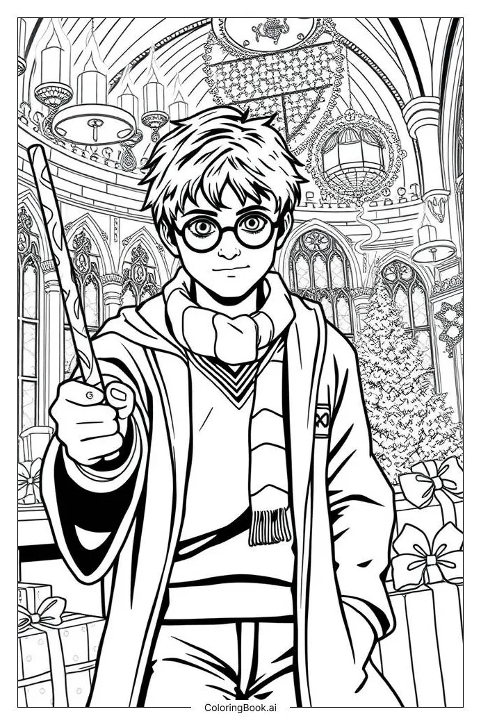 31 harry potter coloring pages free pdf & png printables