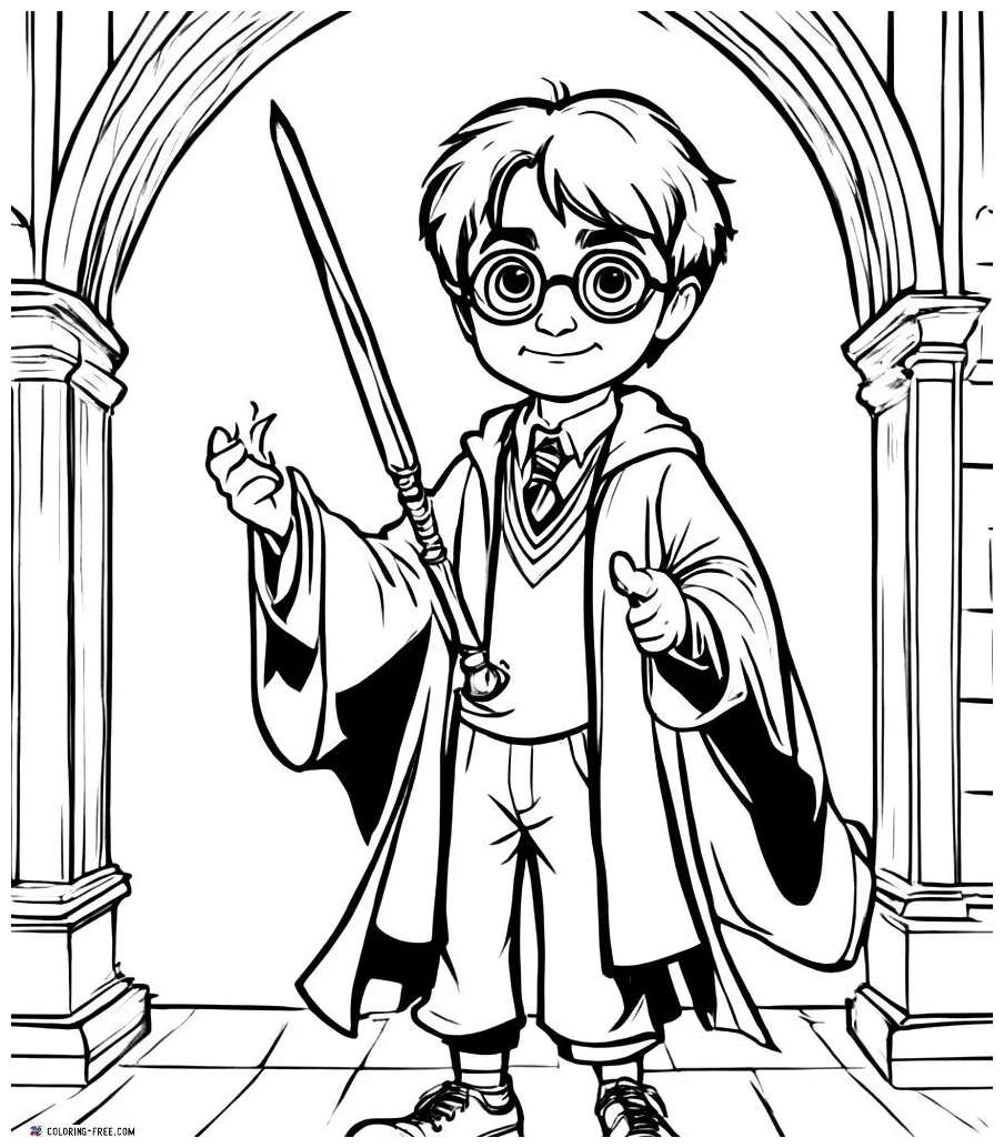 27 harry potter coloring pages free unique printables printable coloring page
