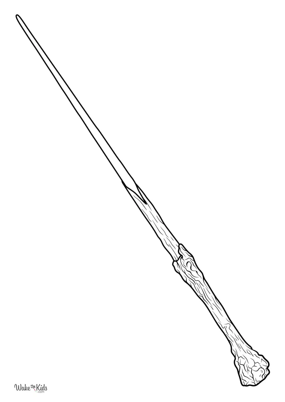 Harry potter coloring pages free printable pdfs wakethekids