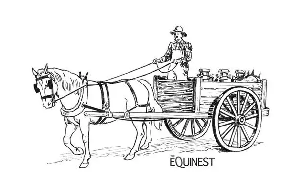 Hayride coloring sheet coloring pages