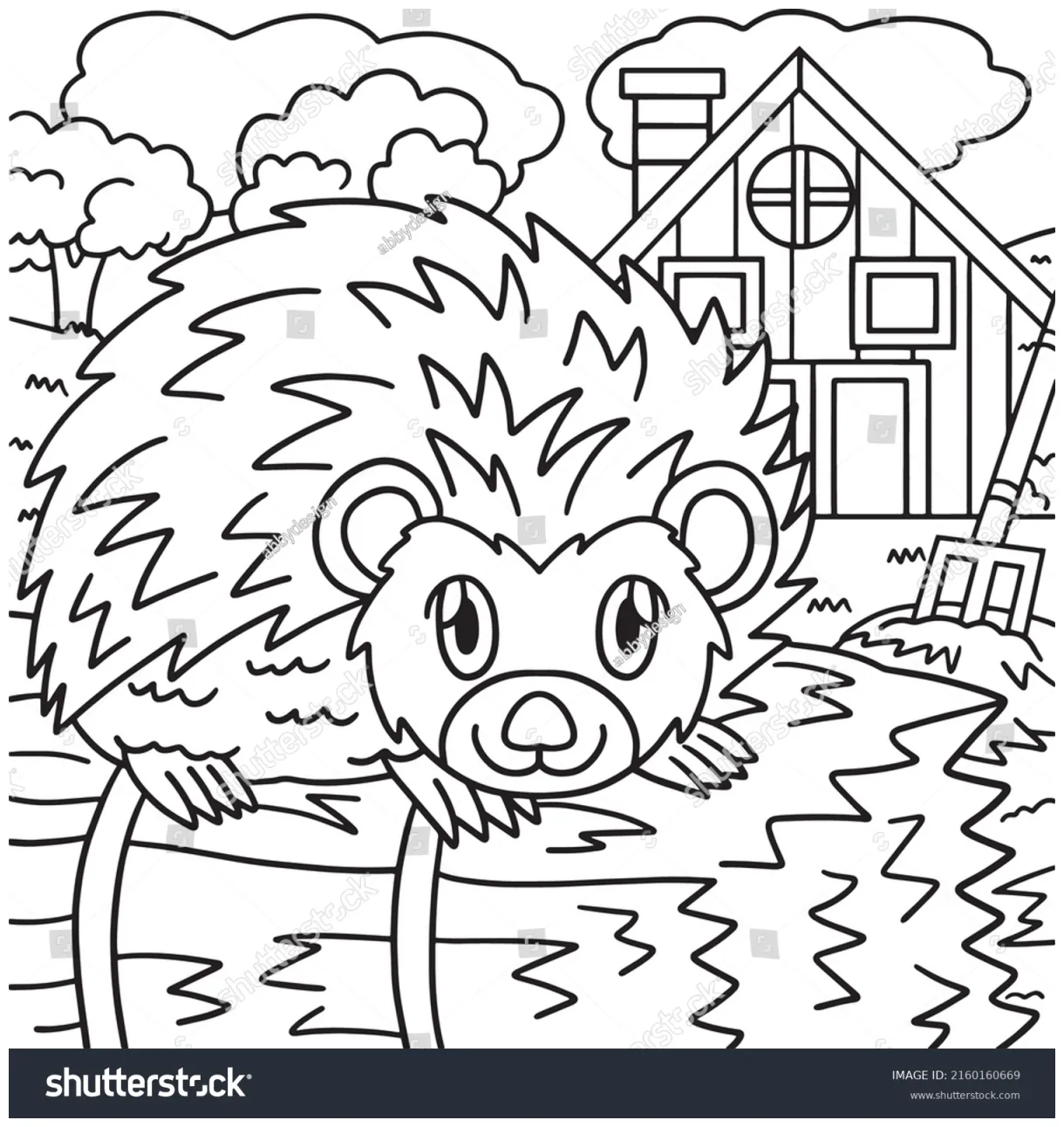 Kids stock vector 2160160669