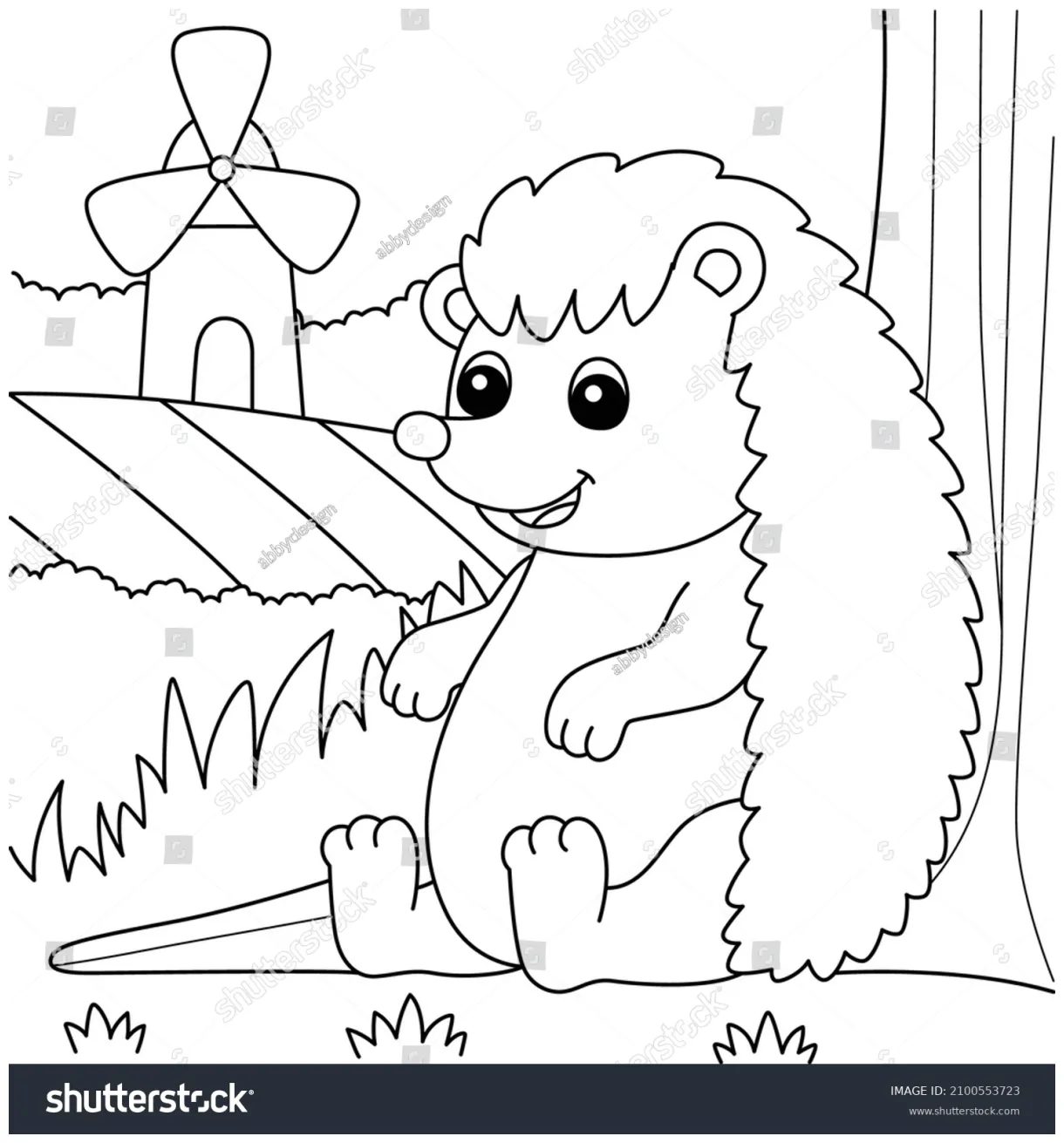 Kids stock vector 2100553723