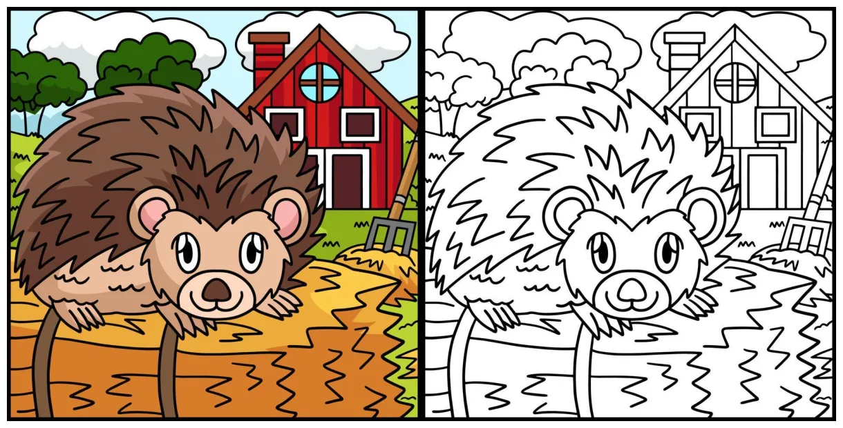 Colored illustration 10002617 vector art at vecteezy