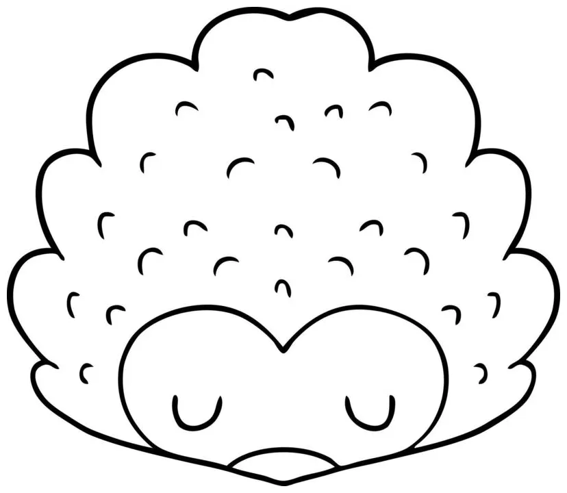 Page 2 hedgehog coloring page vector art, icons, and graphics for