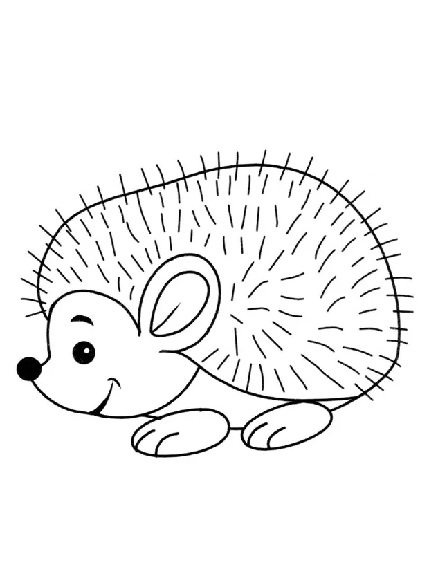 Funny coloring pages