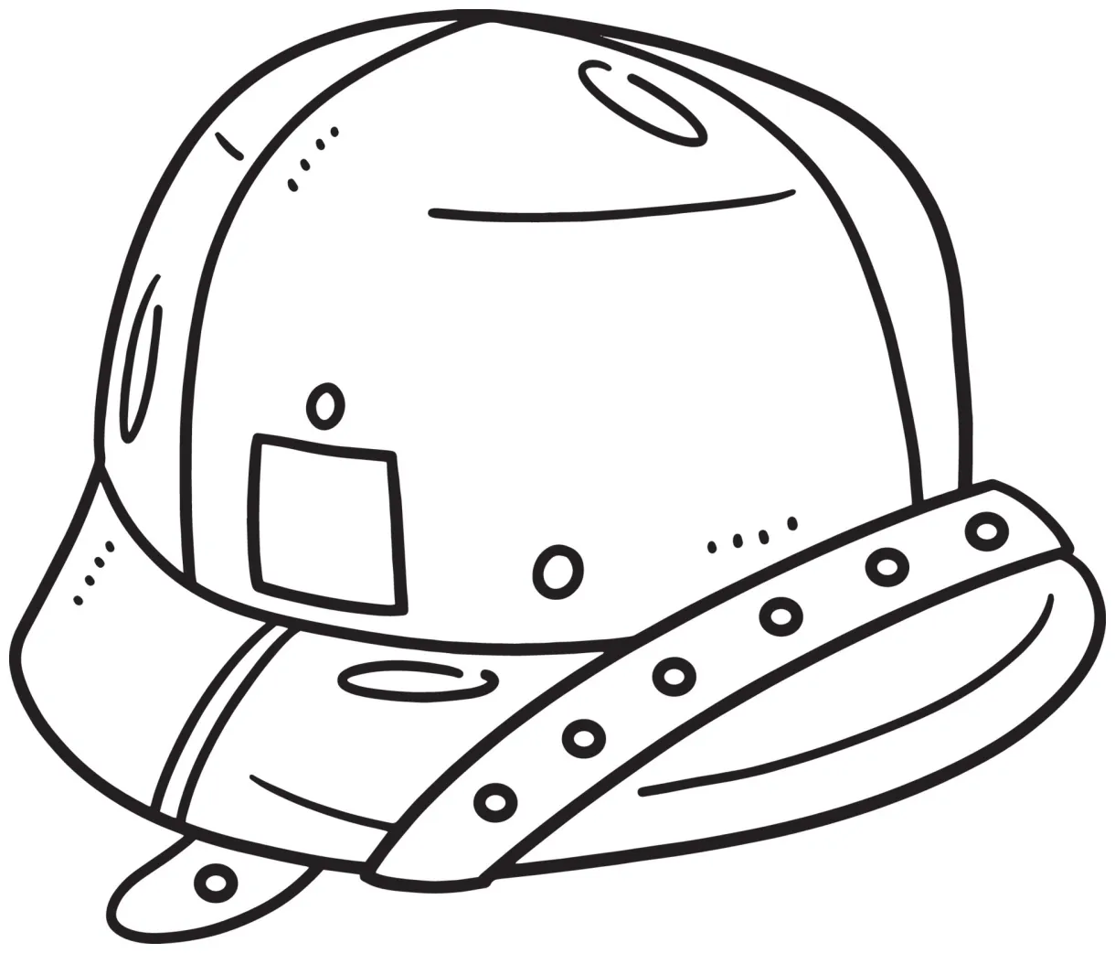 Military helmet isolated coloring page for kids 20088327 vector art at