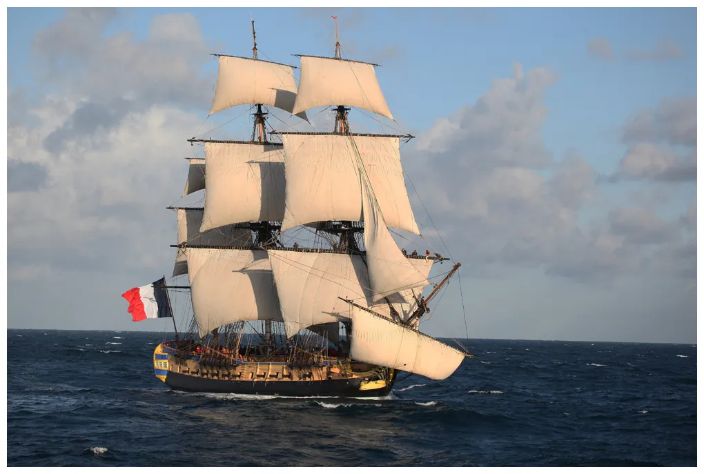 Hermione vessels on tall ships network