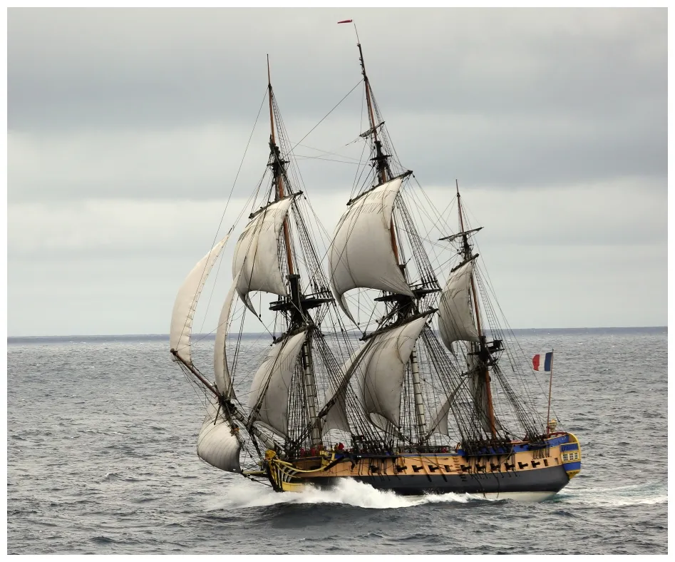 Hermione peking windpilot blog