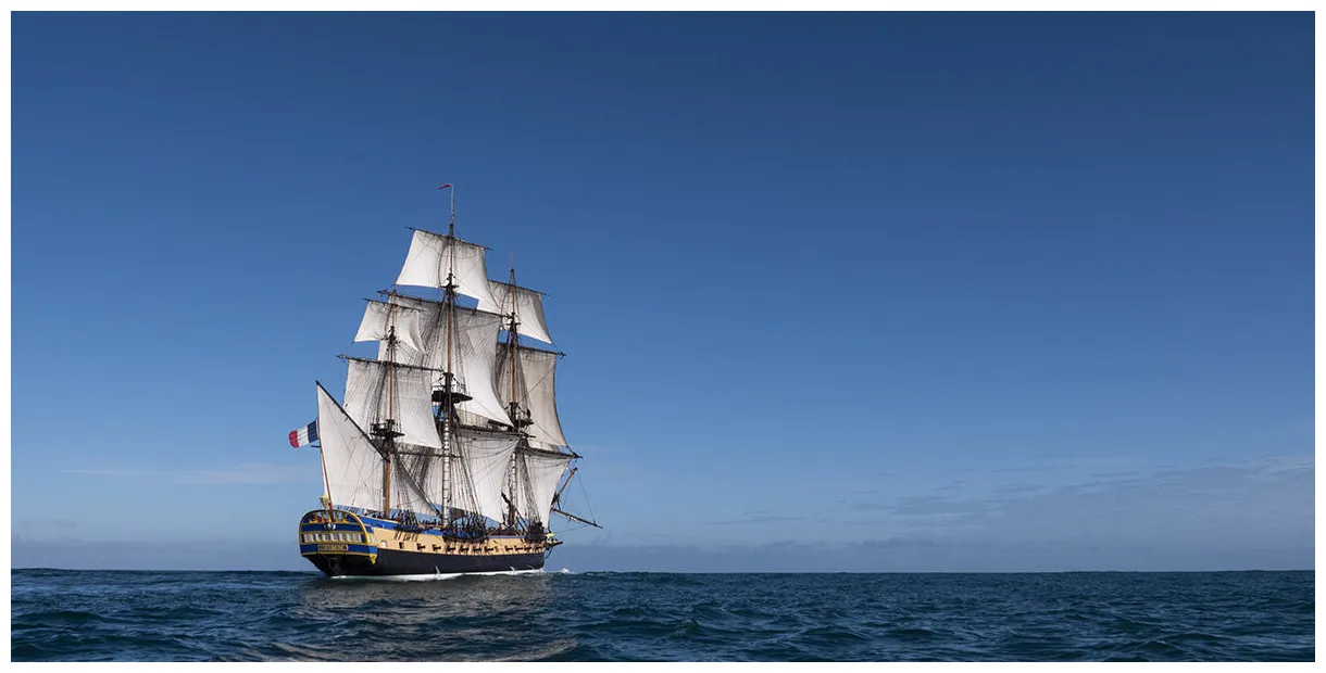 Faire vivre l'hermione hermione, la frégate de la liberté