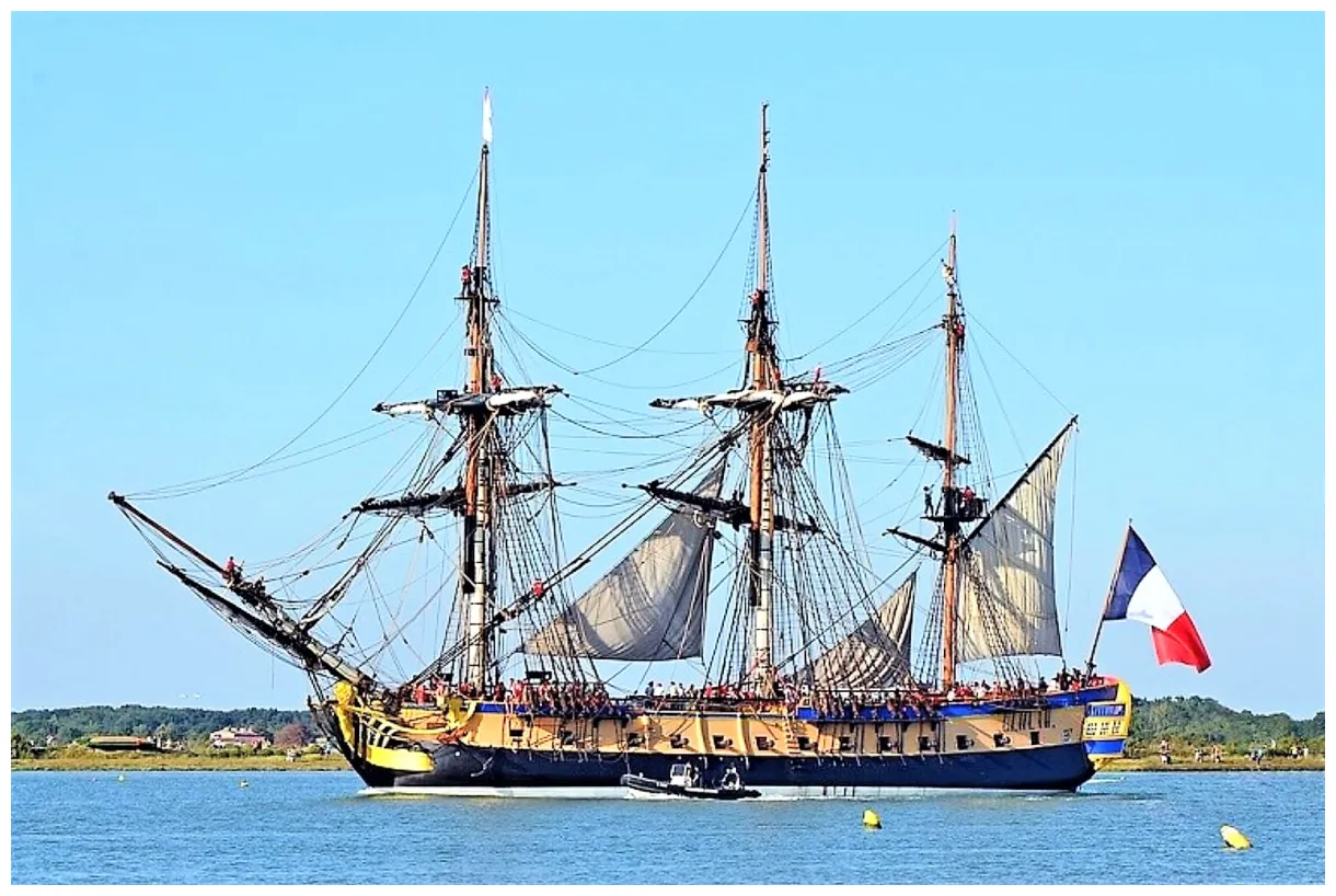 Segel-legende hermione an der algarve • algarve für entdecker