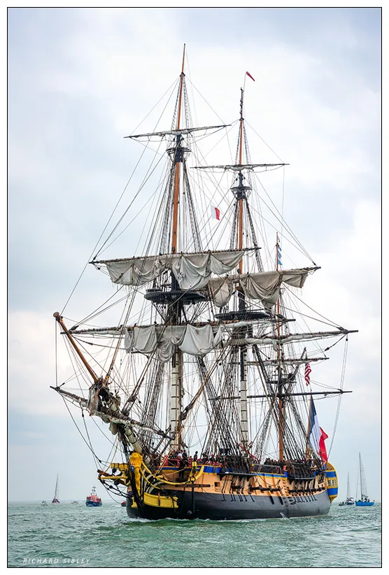 Frigate hermione tall ships gallery