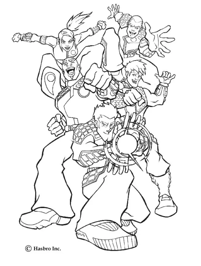 Action Hero Coloring Sheets Coloring Pages
