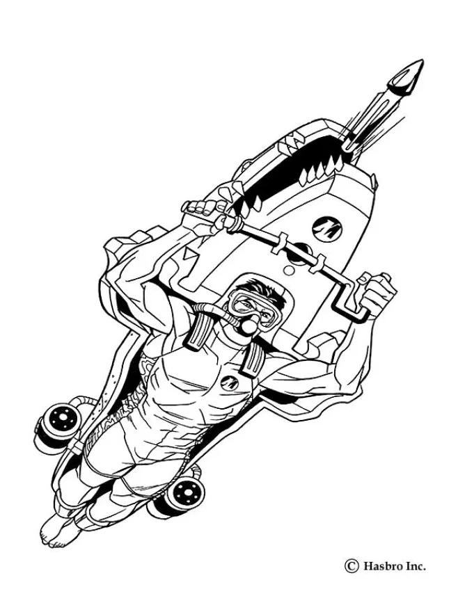 Action Hero Coloring Sheets Coloring Pages