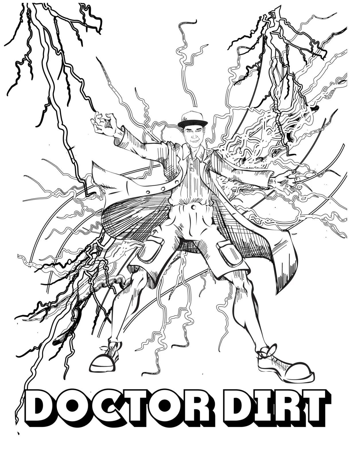 Sidekick coloring pages