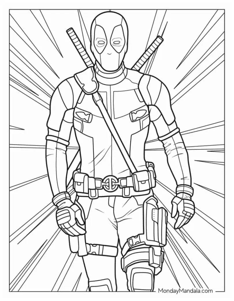 Sidekick coloring pages