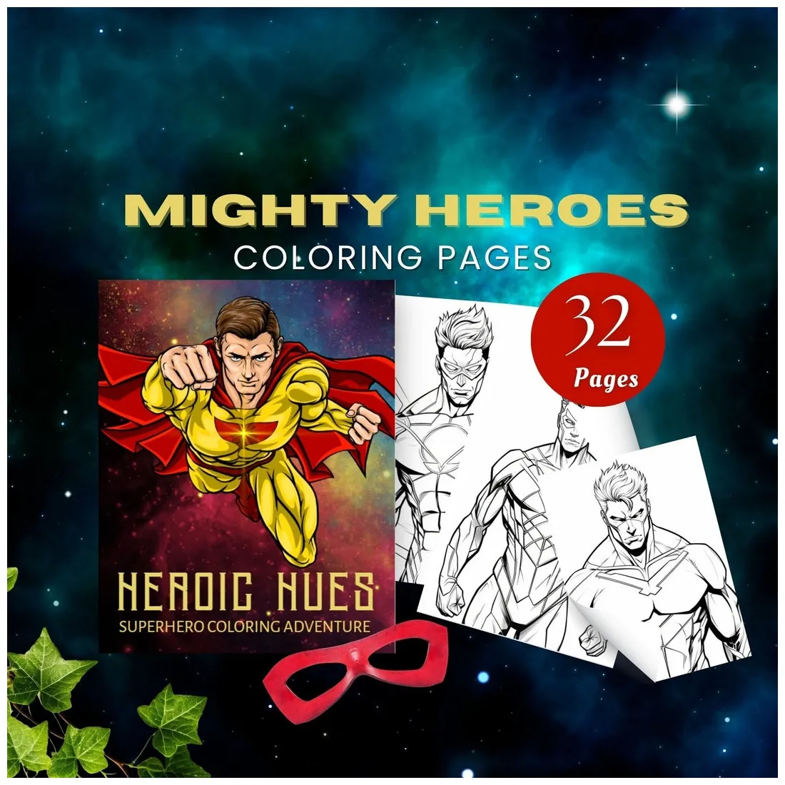 Heroes coloring pages hero coloring sheet for kids coloring book comic
