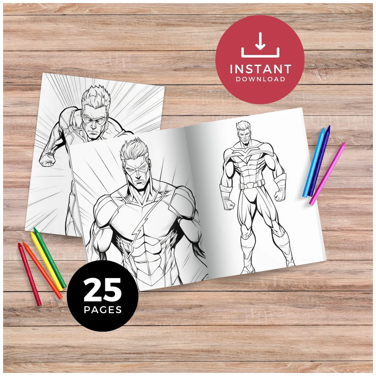 Hero printable coloring pages simple coloring pages kids coloring page