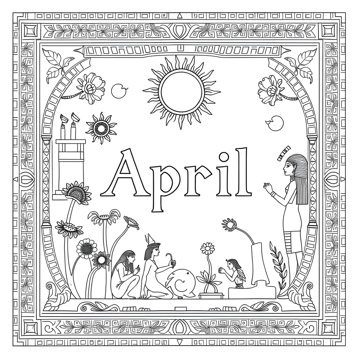 Best s free printable pdf printable coloring page