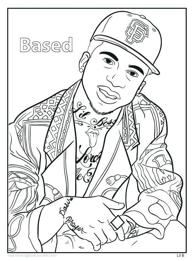 Hip hop coloring pages at getcolorings free printable colorings